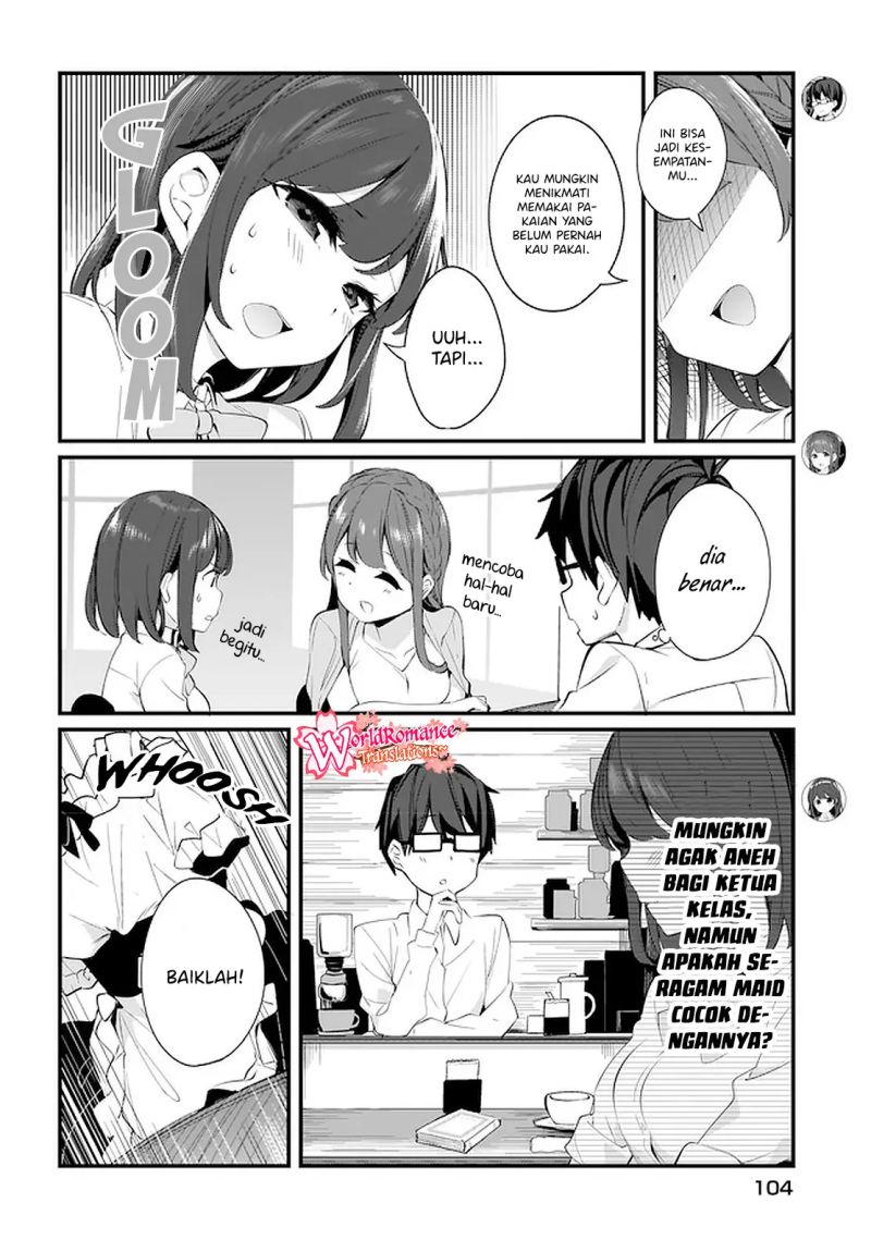 Hayasegawa-kun to Megami na Onee-san chapter 7
